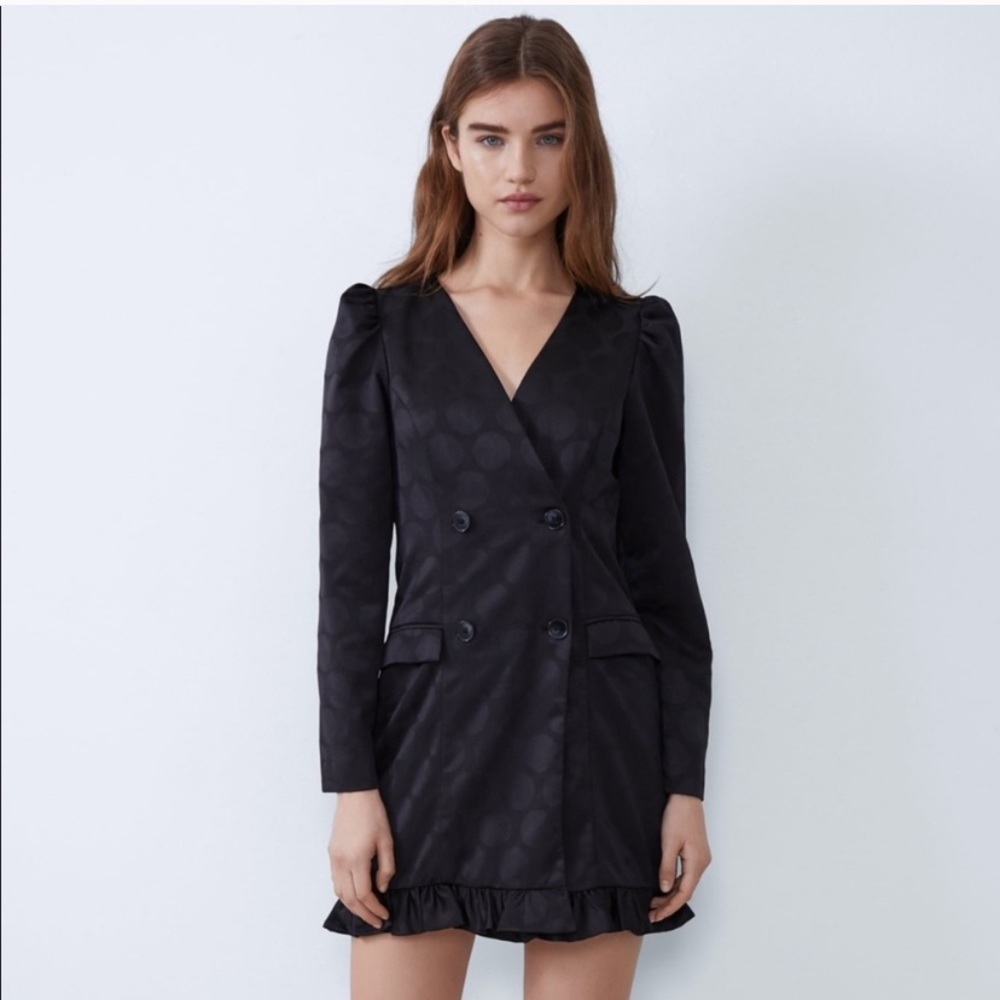 Zara blazer dress
